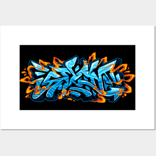 STAYHOOM Graffiti Style Posters and Art